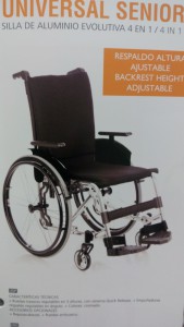 cadira rodes universal senior ortopedia mato palafrugell baix emporda