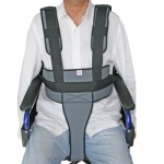Cinturó de subjecció perineal amb tirants per a cadira